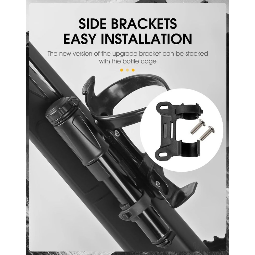 WEST BIKING Mini Bike Pump 100PSI Aluminum Alloy 11