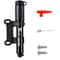 WEST BIKING Mini Bike Pump 100PSI Aluminum Alloy 16