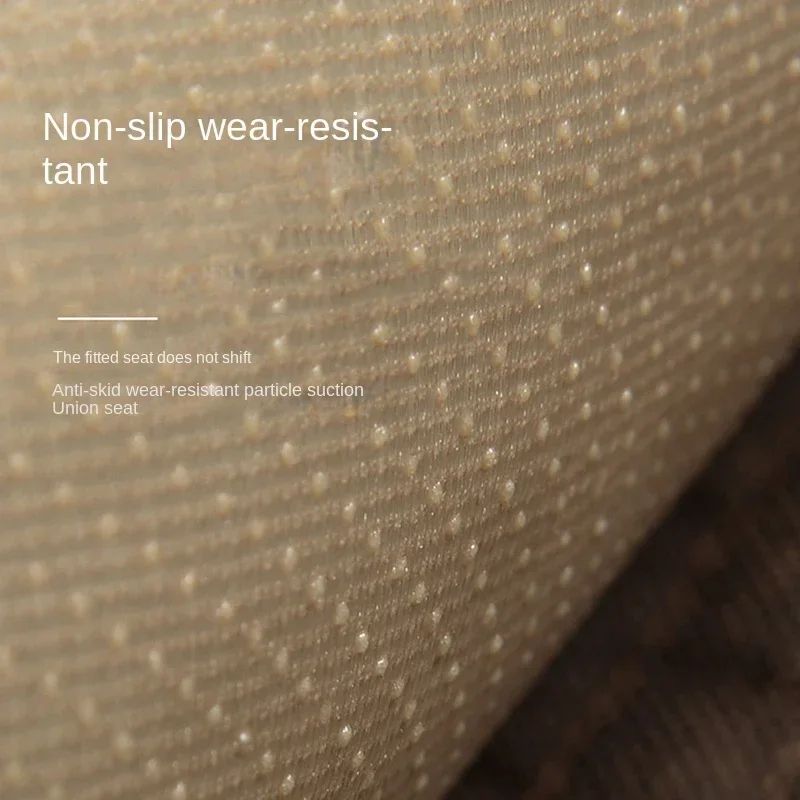 Universal Breathable Linen Car Seat Cover Front Seat Protector 3