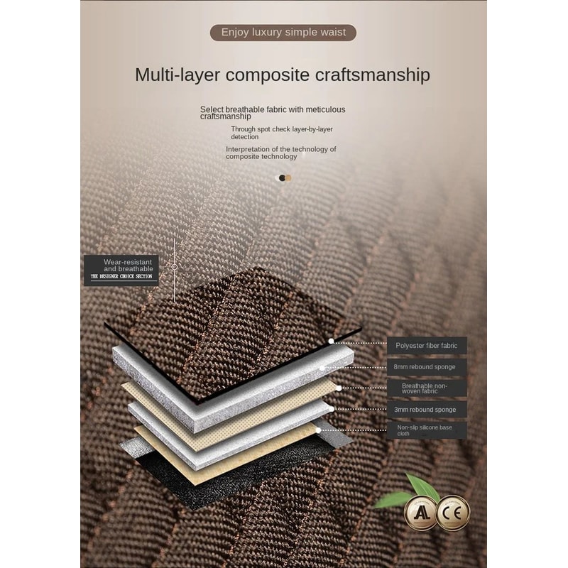 Universal Breathable Linen Car Seat Cover Front Seat Protector 4