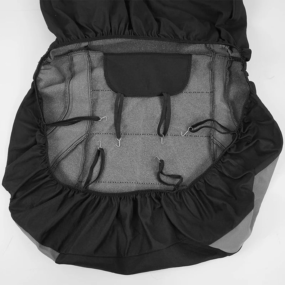 AUTO PLUS Universal Full Set Car Seat Covers For Most Vehicles 6