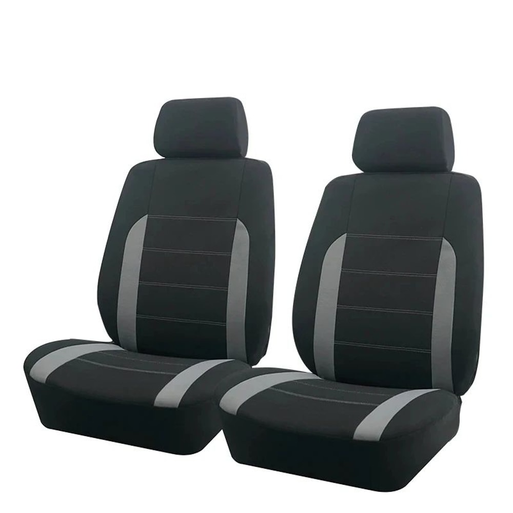 AUTO PLUS Universal Full Set Car Seat Covers For Most Vehicles 12