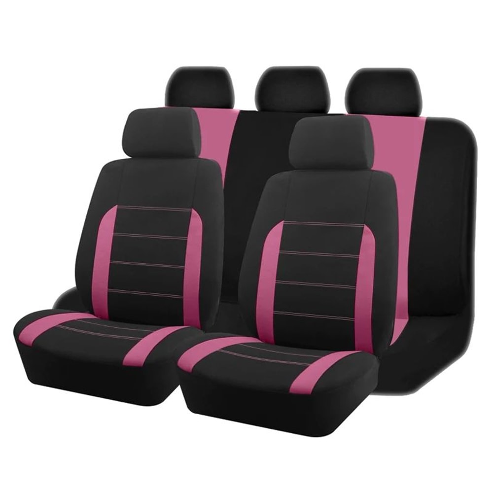 AUTO PLUS Universal Full Set Car Seat Covers For Most Vehicles 18