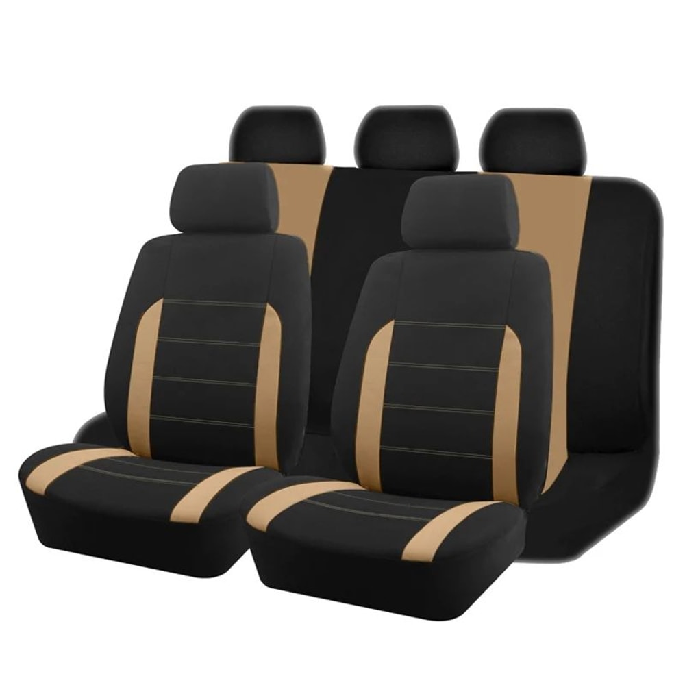 AUTO PLUS Universal Full Set Car Seat Covers For Most Vehicles 20