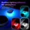 Car USB LED Interior Mood Light Plug And Play 1