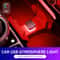 Car USB LED Interior Mood Light Plug And Play 6