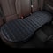 Plaid Embroidered Universal Car Seat Cushion With Storage Bag 6