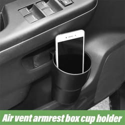 universal multi-function car beverage rack cup holder