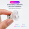 Mini USB LED Car Ambient Light Plug And Play 4