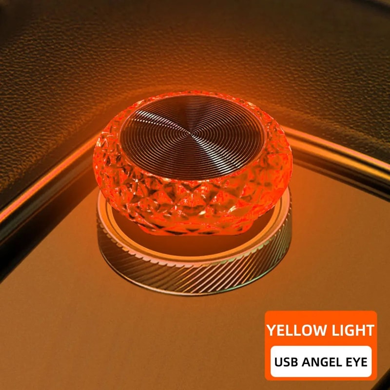 Mini USB LED Car Ambient Light Plug And Play 10