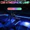 RGB LED Car Ambient Lights 6 10 14 18in1 Interior Atmosphere Lamp Kit 9