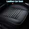 Universal Four Seasons PU Leather Car Seat Cover Protector 0