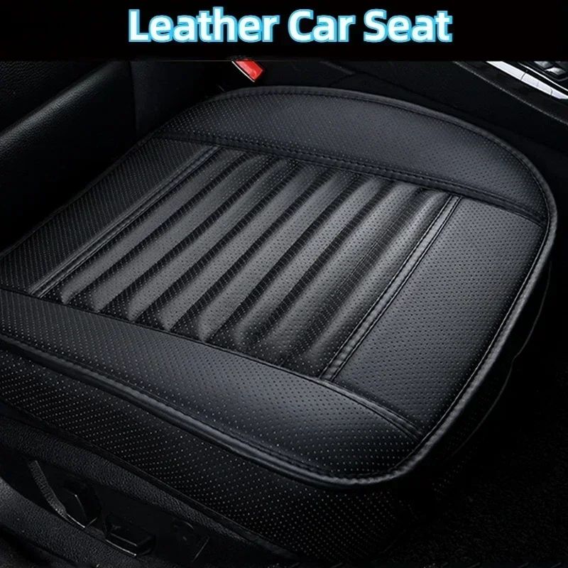 Universal Four Seasons PU Leather Car Seat Cover Protector 0