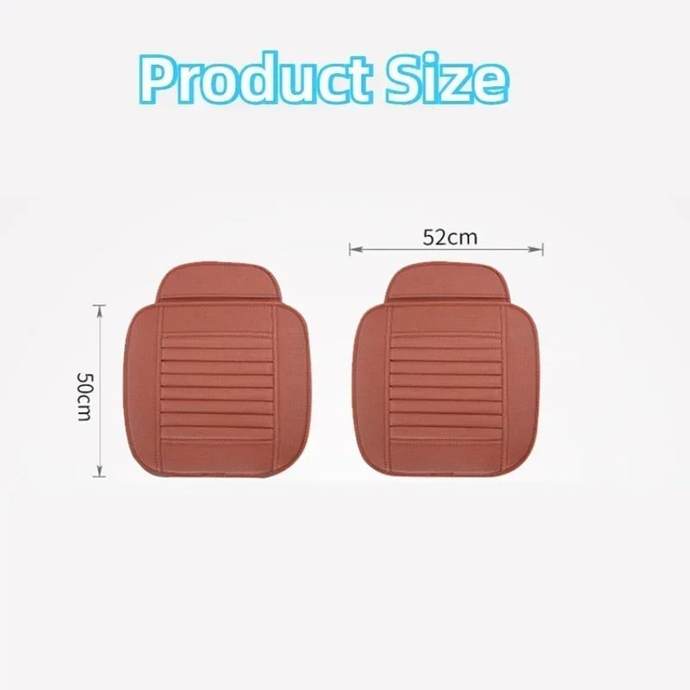 Universal Four Seasons PU Leather Car Seat Cover Protector 4