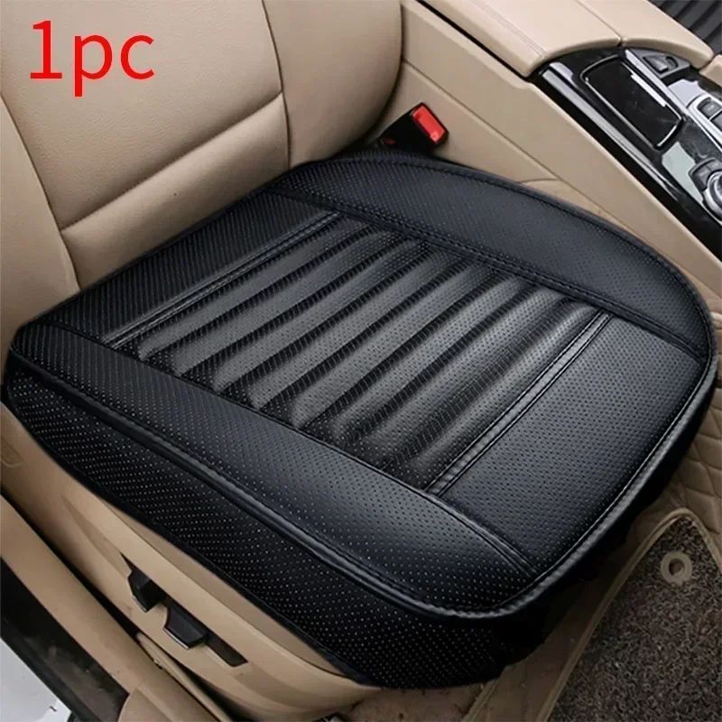 Universal Four Seasons PU Leather Car Seat Cover Protector 6