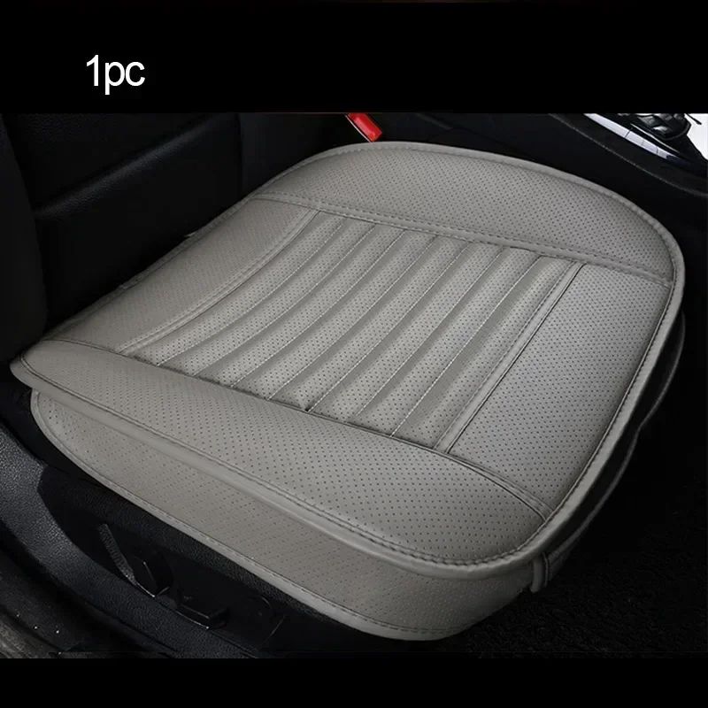 Universal Four Seasons PU Leather Car Seat Cover Protector 7