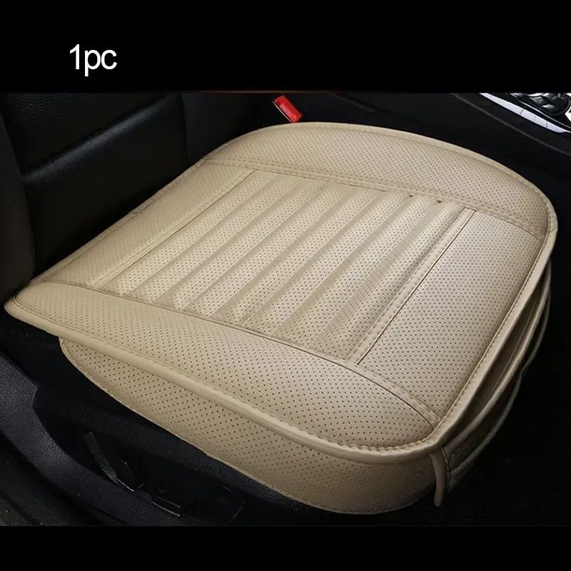 Universal Four Seasons PU Leather Car Seat Cover Protector 8