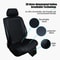 DC 12V 3D Spacer Car Cooling Seat Cushion With 8 Fans 5
