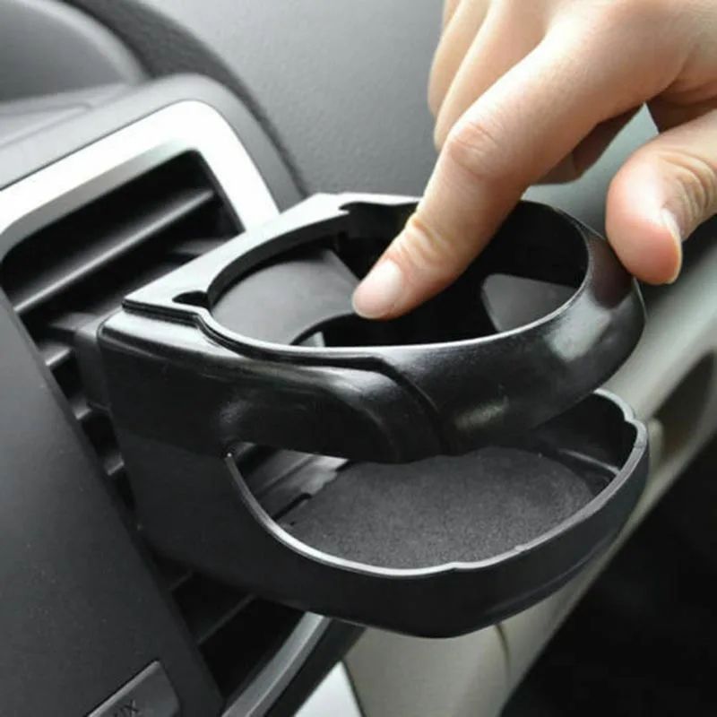 Universal Air Vent Mount Car Cup Holder For Bottles And Cans 0