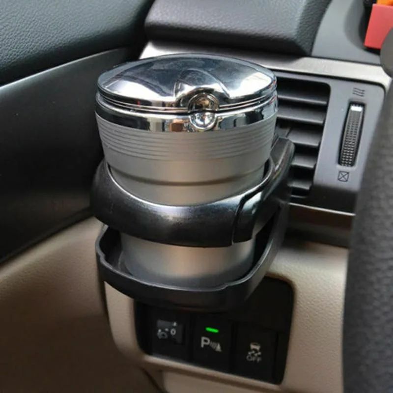 Universal Air Vent Mount Car Cup Holder For Bottles And Cans 1