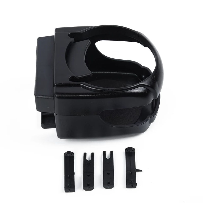 Universal Air Vent Mount Car Cup Holder For Bottles And Cans 2