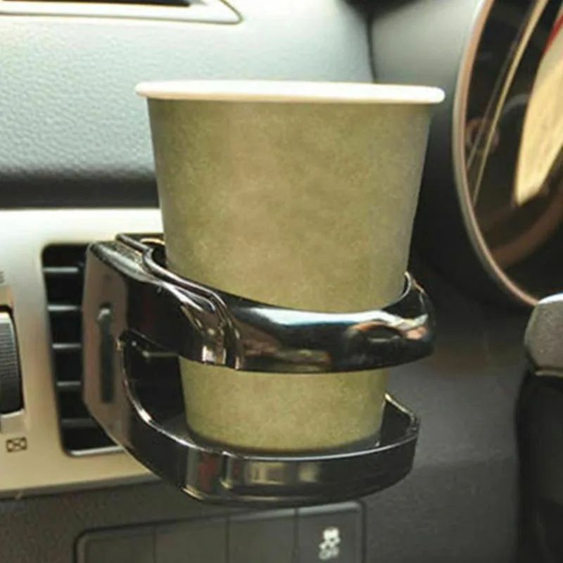 Universal Air Vent Mount Car Cup Holder For Bottles And Cans 5