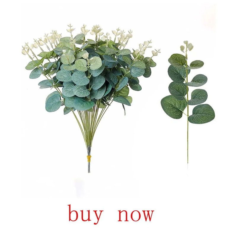 10Pcs Realistic Artificial Tulip Flowers For Home Decor 9