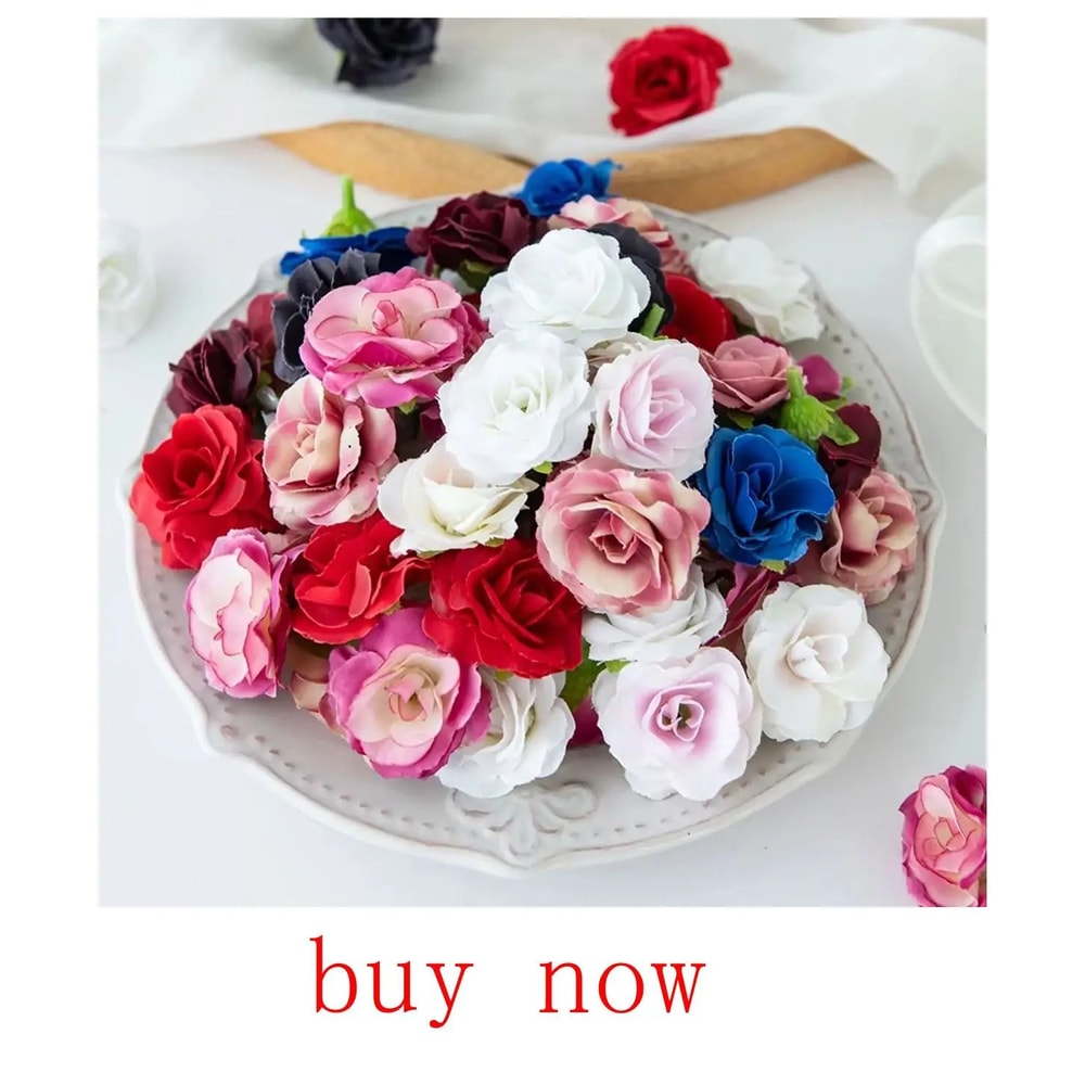 10Pcs Realistic Artificial Tulip Flowers For Home Decor 11