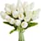 10Pcs Realistic Artificial Tulip Flowers For Home Decor 15
