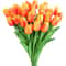 10Pcs Realistic Artificial Tulip Flowers For Home Decor 16