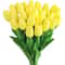 10Pcs Realistic Artificial Tulip Flowers For Home Decor 18