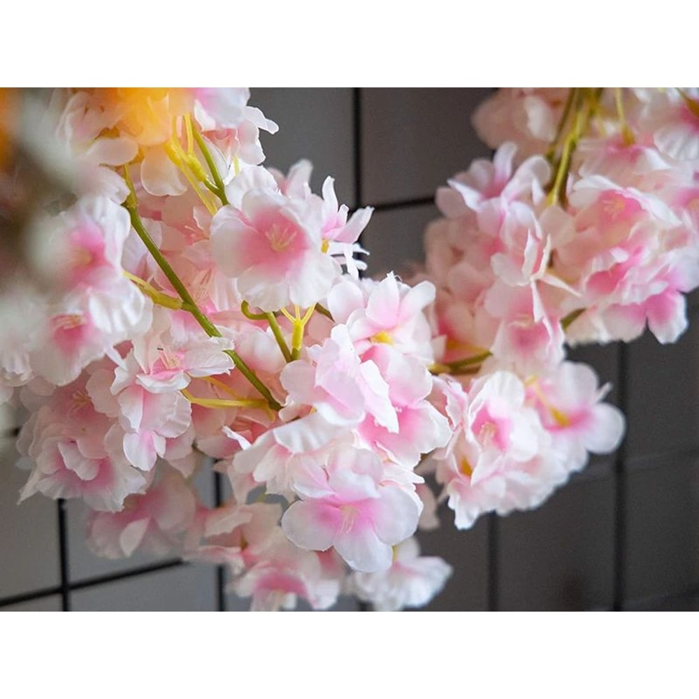 180 CM Artificial Sakura Flower Vine For Wedding Home Decor 7