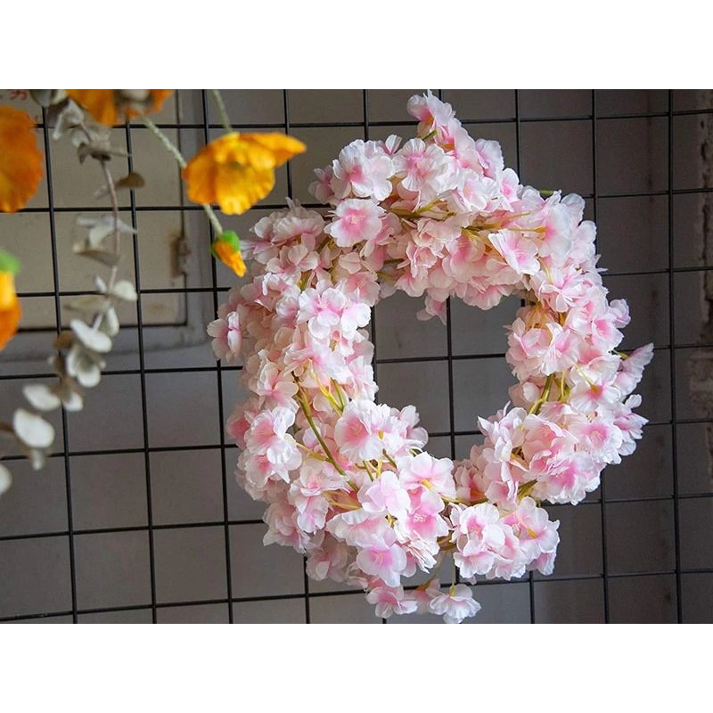 180 CM Artificial Sakura Flower Vine For Wedding Home Decor 8