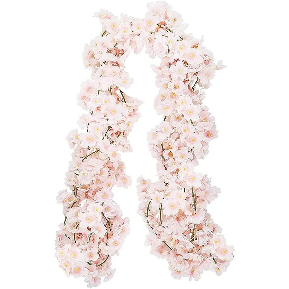 180 CM Artificial Sakura Flower Vine For Wedding Home Decor 9