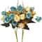 Silk Rose Artificial Flowers For Wedding Home Garden Decor 11