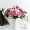 Silk Peony And Rose Artificial Flower Bouquet For Decor 1
