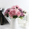Silk Peony And Rose Artificial Flower Bouquet For Decor 1