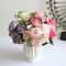 Silk Peony And Rose Artificial Flower Bouquet For Decor 4