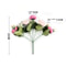 Silk Peony And Rose Artificial Flower Bouquet For Decor 5