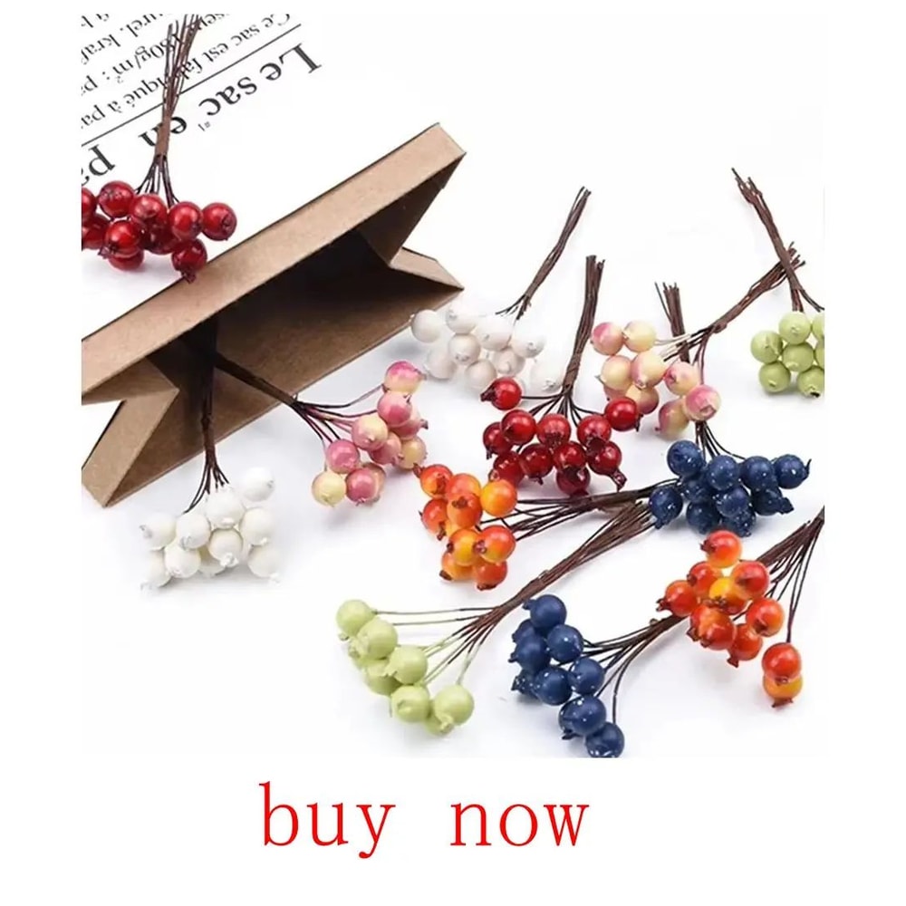 Silk Peony And Rose Artificial Flower Bouquet For Decor 6