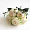 Silk Peony And Rose Artificial Flower Bouquet For Decor 23