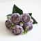 Silk Peony And Rose Artificial Flower Bouquet For Decor 24