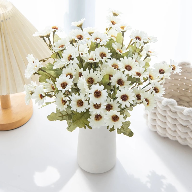 Artificial Daisy Flower Bouquet For Wedding And Home Decor 2