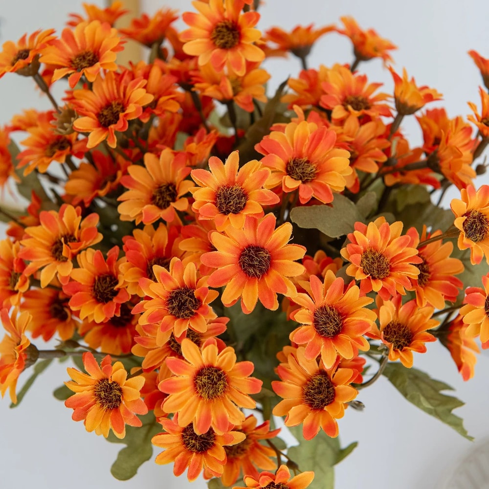 Artificial Daisy Flower Bouquet For Wedding And Home Decor 5
