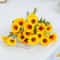 Artificial Daisy Flower Bouquet For Wedding And Home Decor 11