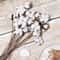 Artificial Cotton Floral Spray Garland For Decor 3