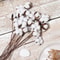 Artificial Cotton Floral Spray Garland For Decor 3