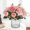 Artificial Rose And Peony Flower Bouquet For Wedding And Home Decor 0
