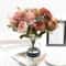 Artificial Rose And Peony Flower Bouquet For Wedding And Home Decor 4