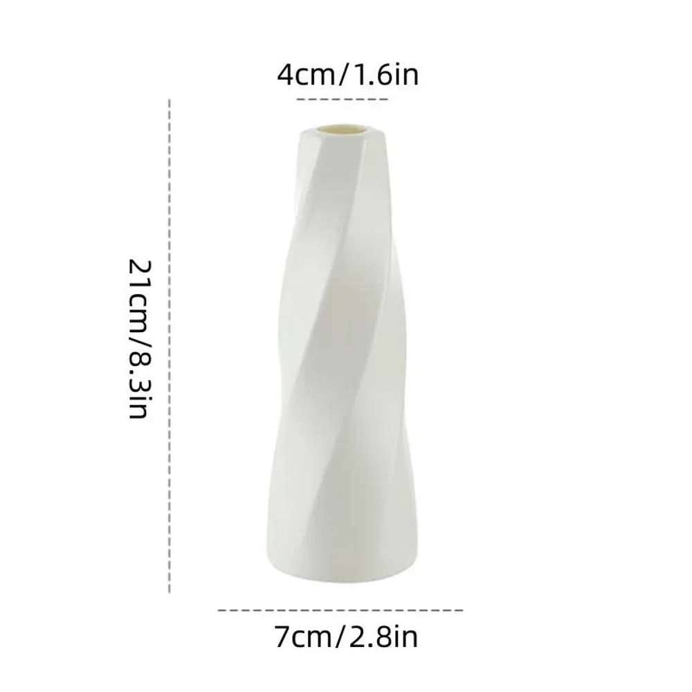 Luxury Simple Decorative Vase For Home Flower Arrangement 5